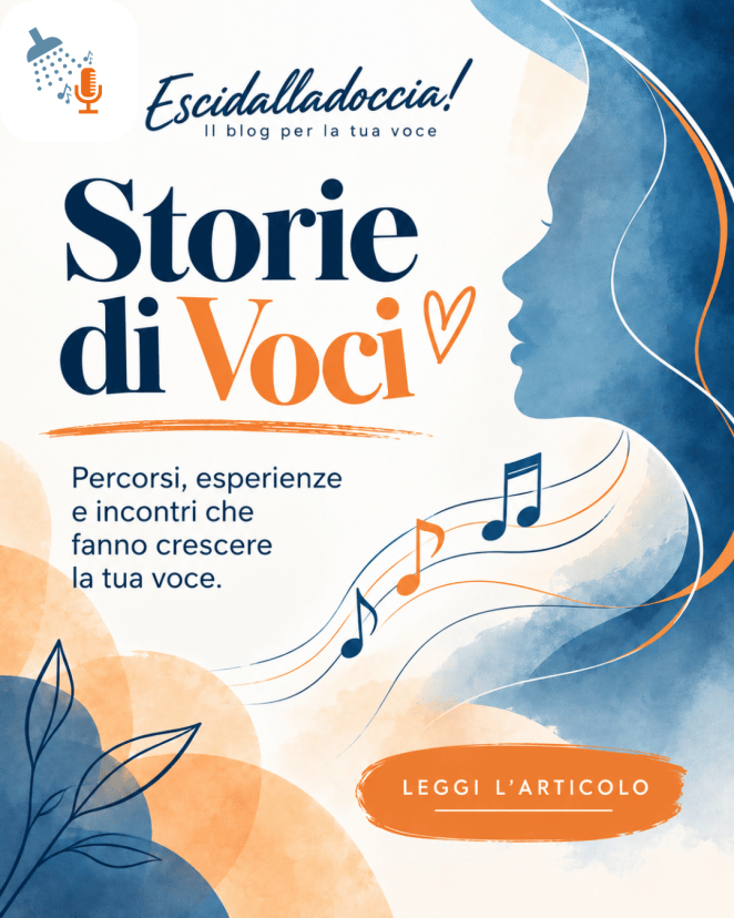 Storie di voci. Nicoletta: una voce che&nbsp;cresce